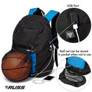 RUSS PRO- All in One Backpack - RUSSMERICA
