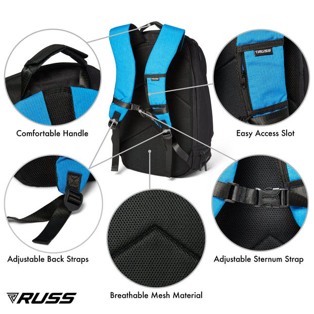 RUSS PRO- All in One Backpack - RUSSMERICA